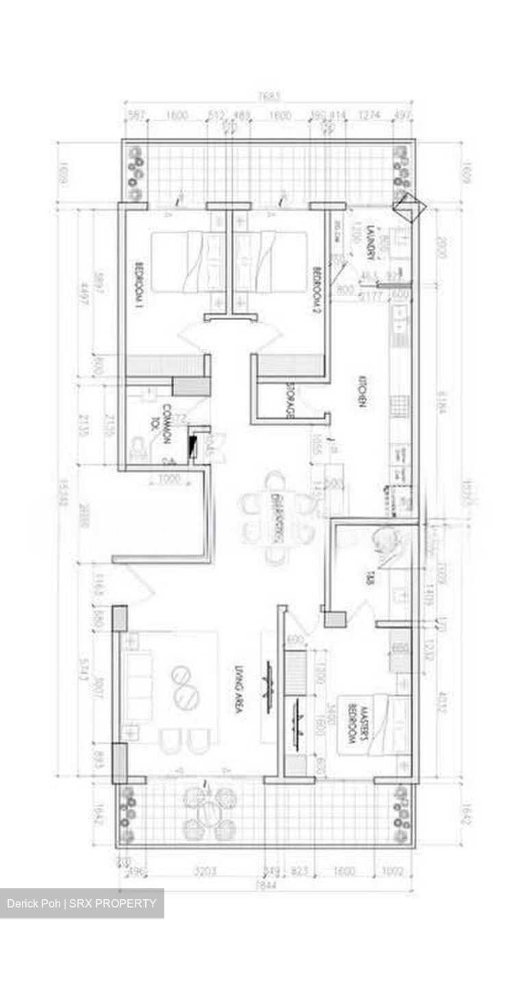 Sixth Avenue Ville (D10), Condominium #586201351
